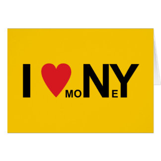 私はお金を愛します