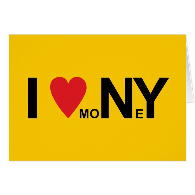 私はお金を愛します (正面横)