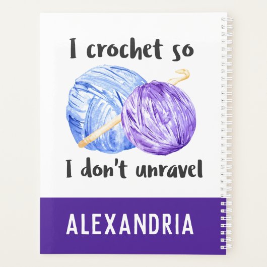 私はかぎをとるので引用文パーソナライズされたを解かない プランナー手帳 (裏面)