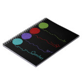 私はかぎ針で編むことを愛します ノートブック (左側)