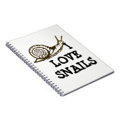 私はかたつむりを愛します ノートブック (右側)