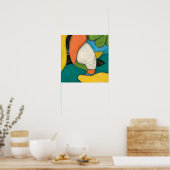 私はかつてトルトラのポスター壁画に住んでいた ポスター (キッチン)