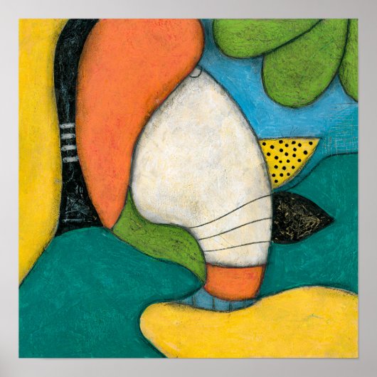 私はかつてトルトラのポスター壁画に住んでいた ポスター (正面)