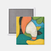 私はかつてトルトラ冷凍機の磁石に住んでいた マグネット (正面/裏面)