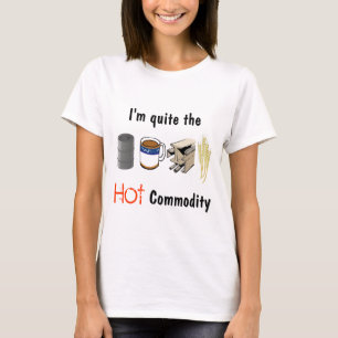 私はかなり熱い商品です Tシャツ