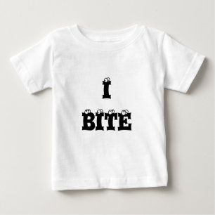 私はかみます ベビーTシャツ