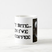 私はかみません コーヒーマグカップ (中央)