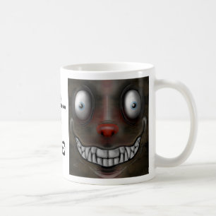私はかみません コーヒーマグカップ