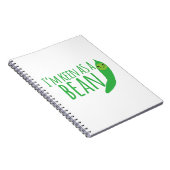 私はかわいいかわいいの帽子を持つ豆鋭敏です ノートブック (右側)