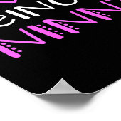 私はかわいい女の子が大好きクール ポスター (角)