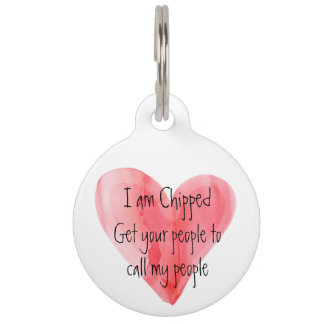 私はかわいおもしろいい水色のミクロ欠けている ペット ネームタグ