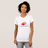 私はかわいく、それを知っています! Tシャツ (正面フル)