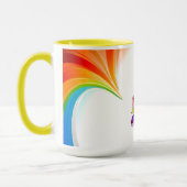 私はかわいこちゃん マグカップ (左)