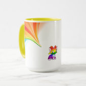 私はかわいこちゃん マグカップ (正面左)