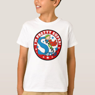 私はかわいらしいすごいTシャツです Tシャツ