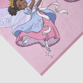 "私はかわいらしいプリンセス"のティッシュペーパーです 薄葉紙 (詳細)