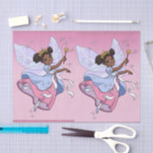 "私はかわいらしいプリンセス"のティッシュペーパーです 薄葉紙 (クラフト)