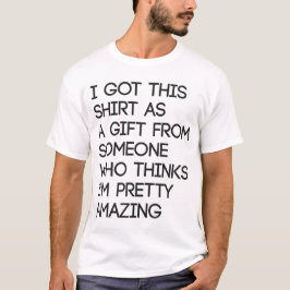 私はかわいらしい驚かせることです Tシャツ