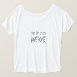 私はかわいらし素晴らし Tシャツ