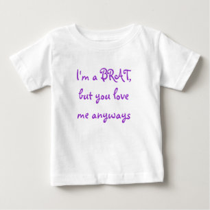 私はがきです ベビーTシャツ