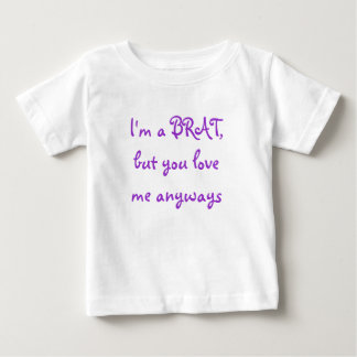 私はがきです ベビーTシャツ