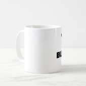 私はがっかりを愛します コーヒーマグカップ (正面左)