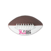 私はがんミニフットボールと戦える アメリカンフットボール (正面)