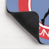 私はが大好ランニングき マウスパッド (コーナー)