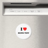 私はきちんとするのが大好き マグネット (インサイチュ (食洗機))