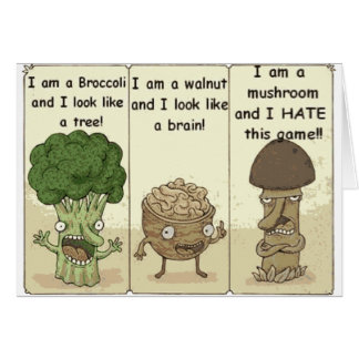 私はきのこです