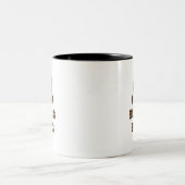 私はくまのくまです ツートーンマグカップ (中央)