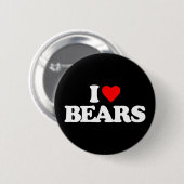 私はくまを愛します 缶バッジ (正面&裏面)