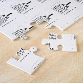 私はこうもりの目線で見えない ジグソーパズル (側面)