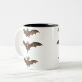 私はこうもりを愛します ツートーンマグカップ (正面左)