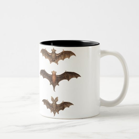 私はこうもりを愛します ツートーンマグカップ (右)