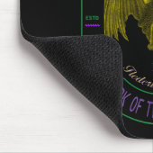 私はこうもりコレクターマウスパッド マウスパッド (コーナー)