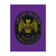 私はこうもり収集家だ