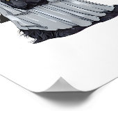 私はこうもり幽霊犬だ。可愛い犬が幽霊ホール ポスター (角)