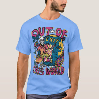 私はここから出ている Tシャツ