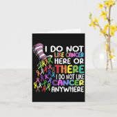 私はここでのガンが好きではないし、そこでもCが好きではない カード (黄色い花)