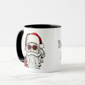 "私はここではない"とWHIMSIGOTH HOLIDAY MUG マグカップ (正面左)