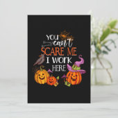 私はここでカボチャのハロウィーントリックやギフトを扱う 招待状 (スタンド正面)