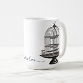 私はここでバーケージビクトリアンマグ外にいる コーヒーマグカップ (正面右)