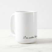 私はここでバーケージビクトリアンマグ外にいる コーヒーマグカップ (正面左)