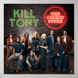 私はここで死にそうだ – Kill Tony ポスター