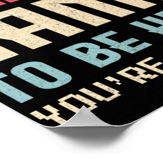 私はここにあなたは歓迎レトロGに私のゲームを一時停止 ポスター (角)