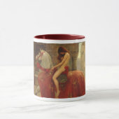 私はここにあります マグカップ (中央)