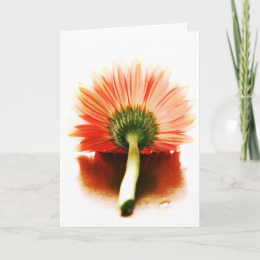 私はここにいます カード (正面)