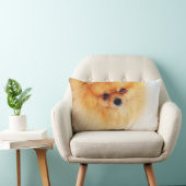 私はここにいます! ランバークッション (椅子)