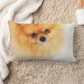 私はここにいます! ランバークッション (ブランケット)